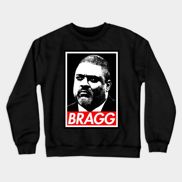 BRAGG Crewneck Sweatshirt by Tainted